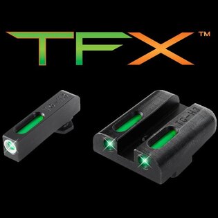 TFX Tritium / Fiber-Optic Truglo® irányzék - Glock® Low Set