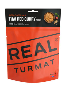 Thaiföldi vörös curry étel Real Turmat®
