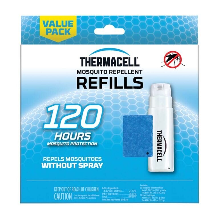 Thermacell® R-10 tartalék 120 órás patrongarnitúra