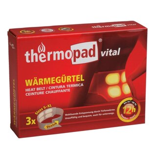 ThermoPad® melegítő öv
