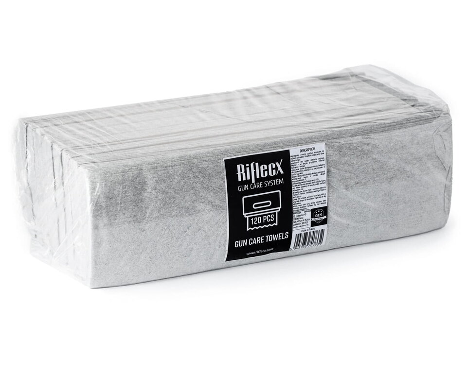 Tisztítókendő 41,5×35,5 cm RifleCX®, 120 db