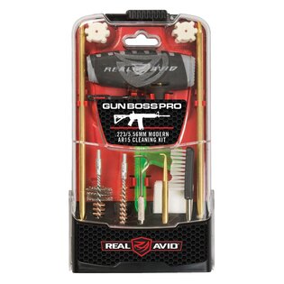 Tisztítókészlet GUN BOSS® AR15 Real Avid®