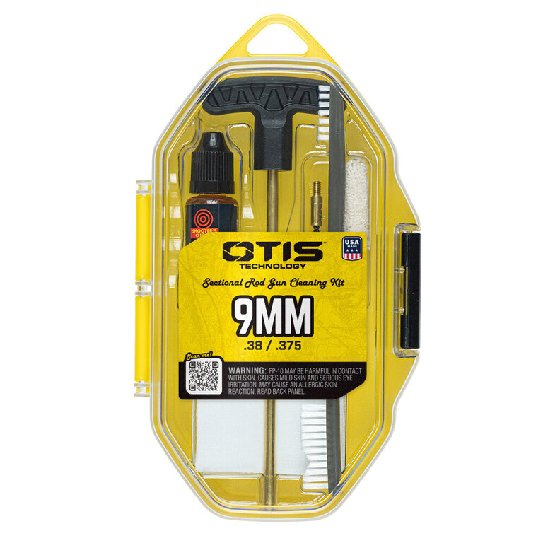 Tisztítókészlet Sectional Rod System Otis Defense®, kaliber 9mm/.38/.357