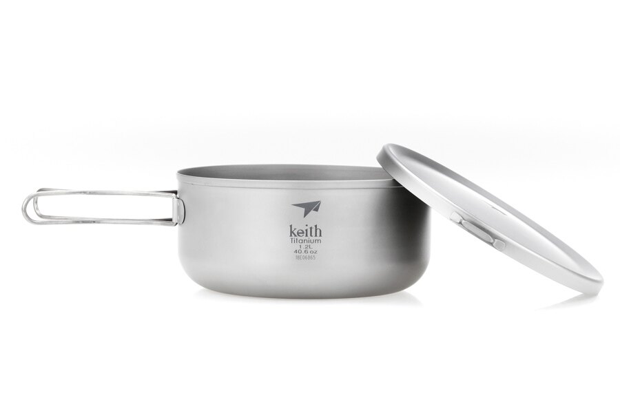 Titan edény Lunch Box Keith® 1,2 l
