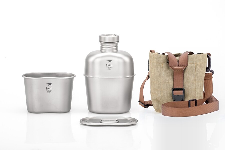 Titan edénykészlet Mess Kit Keith®