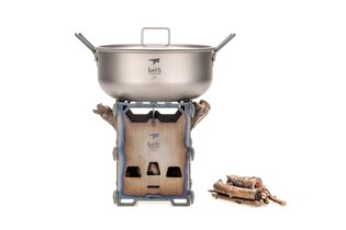 Titán főzőberendezés Wood Stove - fatüzelésű Keith®