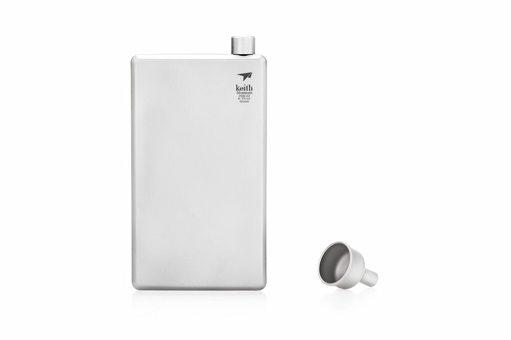 Titán hipflaska Jug Keith® 200 ml