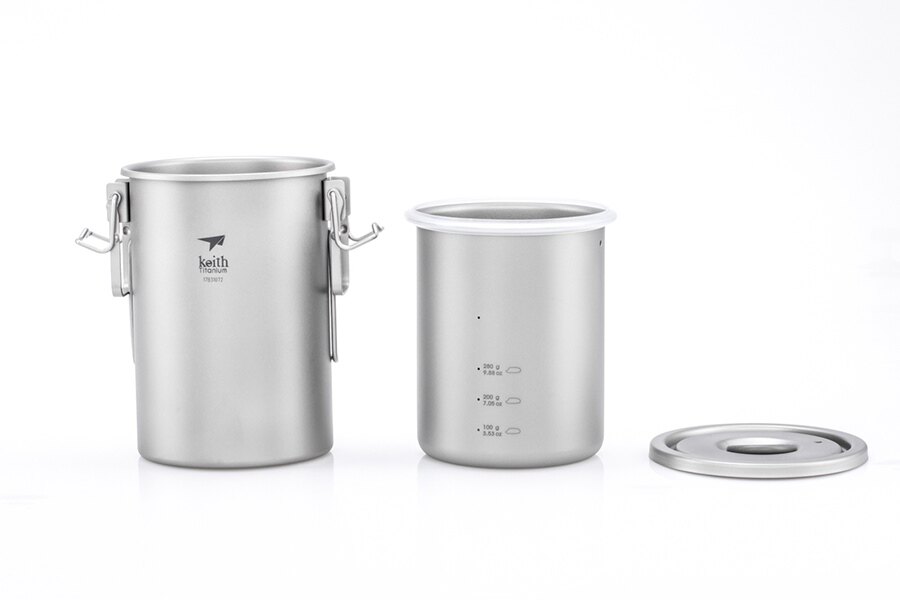 Titán multifunkciós főzőedény Cooker Keith® 900 ml