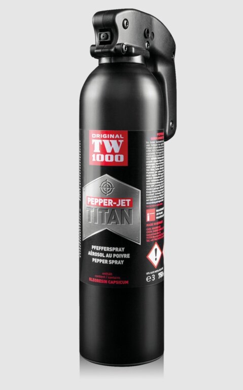 Titan Pepper védekező spray - Jet TW1000® 750 ml