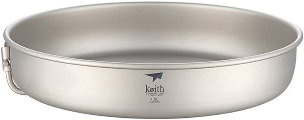 Titan serpenyő Fry Pan Keith® 1 l