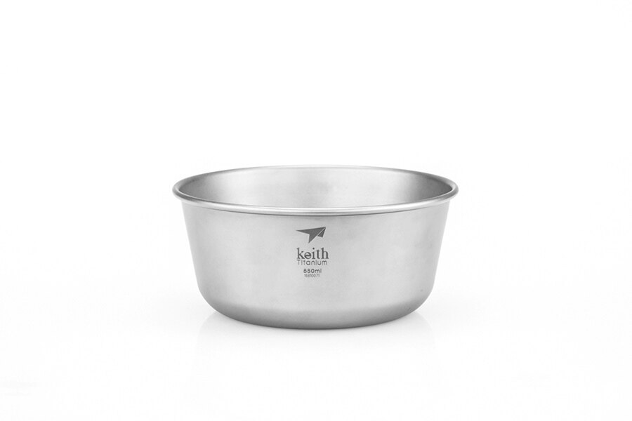 Titán tál Keith® 550 ml