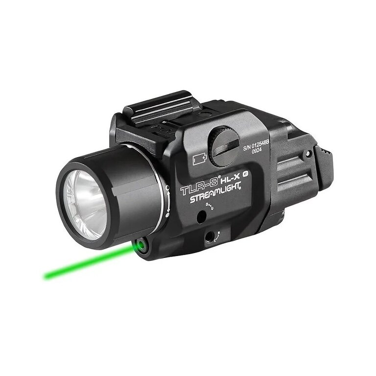 TLR-8 HL-X Sub fegyverlámpa / zöld lézer Streamlight®