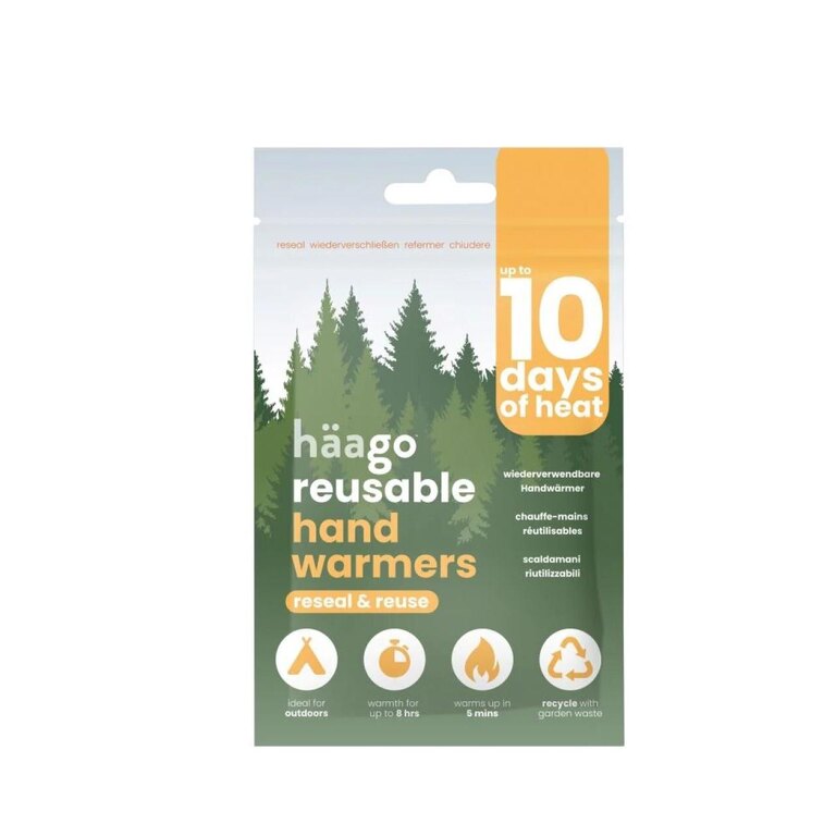 Többször használható Haago® kézmelegítők