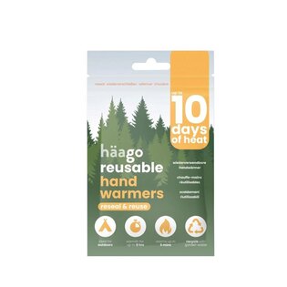 Többször használható Haago® kézmelegítők