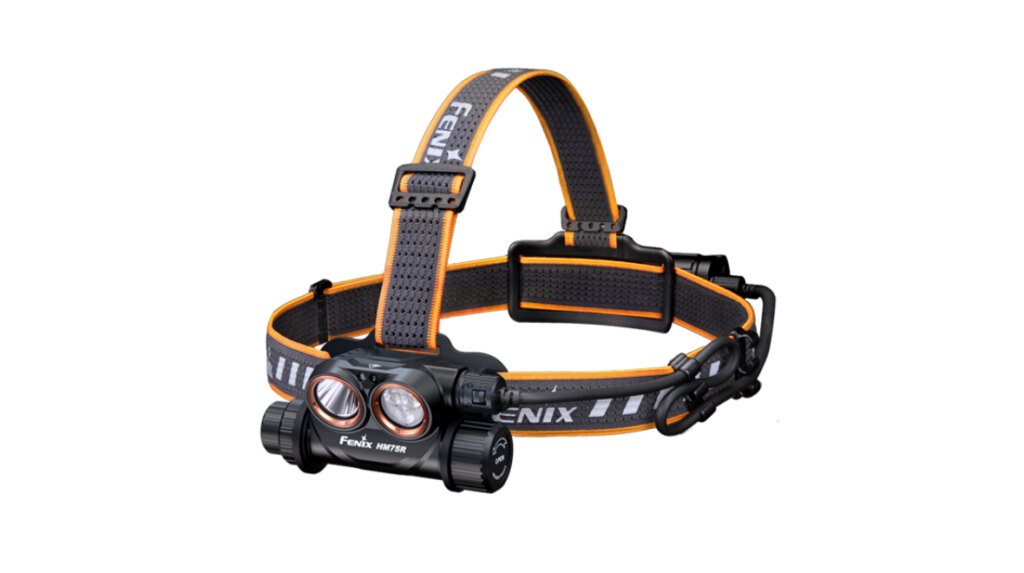 Tölthető fejlámpa HM75R / 1600 lm Fenix®