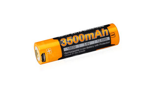 Tölthető USB akkumulátor 18650 (3500 mAh) Fenix®