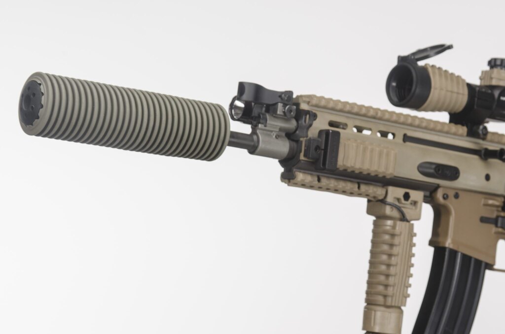 Tompítóra való borítás Manta Defense® / kaliber .223, .300, .308, 5.56, 7.62