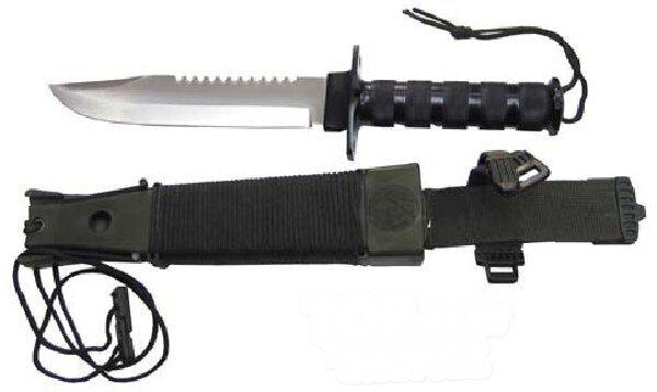 Túlélő kés rögzített pengével Jungle II Fox Outdoor®