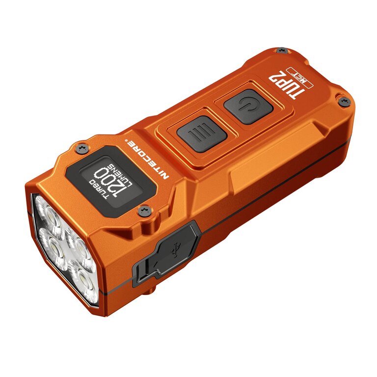 TUP2 Nitecore® zseblámpa / 1200 lm