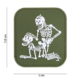Two Skeletons 101 INC® felvarró