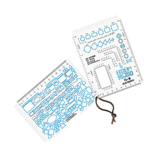 TZ+M NATO Ecopybook M-Tac® vonalzó készlet