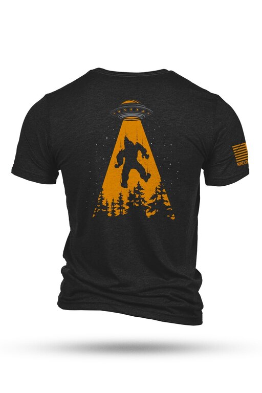UFO Squatch Nine Line® póló
