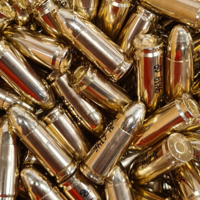 Újratöltött FMJ lőszer C.I.P. Open AlsaPro® / 9 mm Luger / 8 g - 124 grs / 1000 db