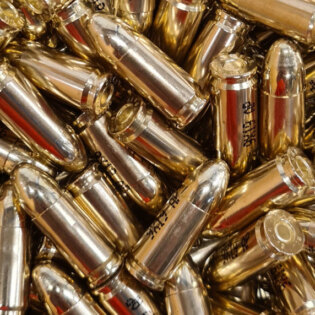 Újratöltött FMJ lőszer C.I.P. Open AlsaPro® / 9 mm Luger / 8 g - 124 grs / 1000 db