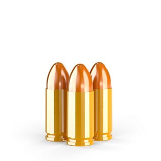 Újratöltött lőszer TMJ RN Subsonic GetLoad® / 9 mm Luger / 8 g - 148 grs / 100 db