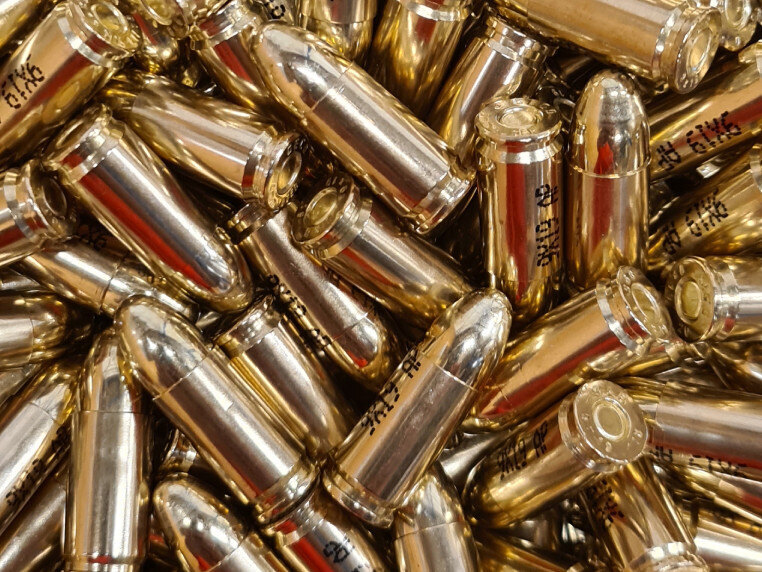 Újratöltött lőszerek FMJ C.I.P. AlsaPro® / 9 mm Luger / 8 g - 124 grs / 1000 db