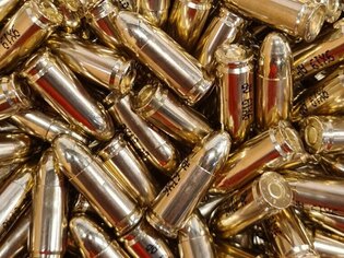 Újratöltött lövedékek FMJ C.I.P. AlsaPro® / 9 mm Luger / 8 g - 124 grs / 100 db