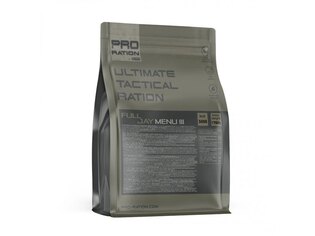 Ultimate Tactical Ration Full-Day, MENÜ VEGE