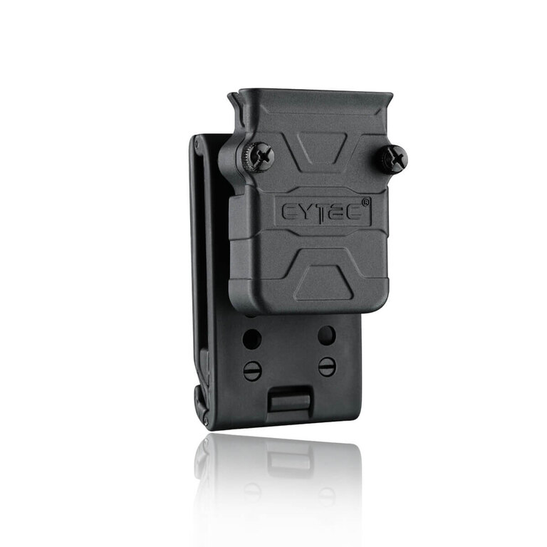 Univerzális 9mm/.40/.45 tártok övcsipesszel Cytac®