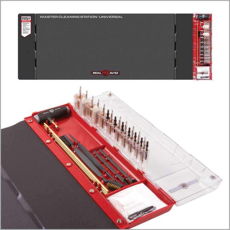 Univerzális fegyvertisztító készlet Real Avid®