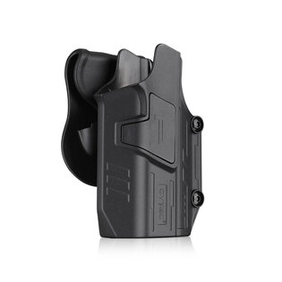Univerzális pisztoly/lámpa tok Mega-Fit Cytac®, paddle