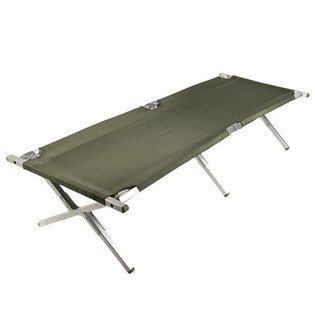 US Mil-Tec® összecsukható tábori ágy - olajzöld