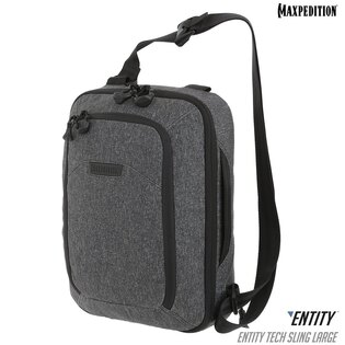Válltáska Entity™ Tech Sling Maxpedition® Large - Charcoal
