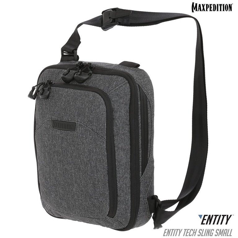 Válltáska Entity™ Tech Sling Maxpedition® Small - Charcoal