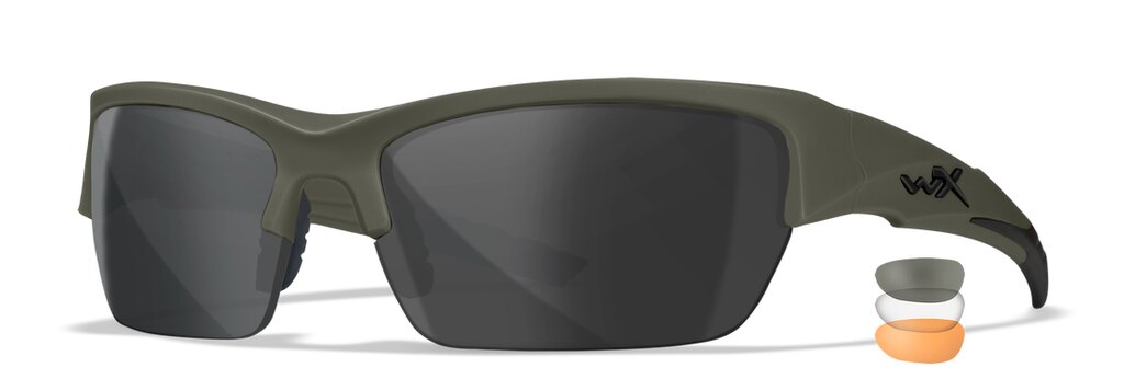 Valor 2.5 Wiley X® sport szemüveg, 3 lencse