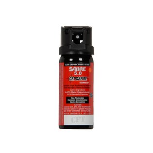 Védekező spray Defence Crossfire MK-3 Sabre Red® / Stream