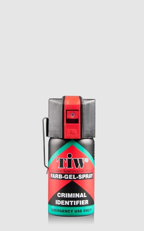 Védelmi jelölő Klip - TIW Farb Gel TW1000® / 40 ml
