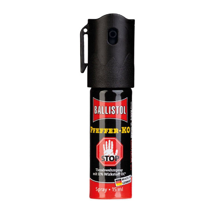 Védelmi paprikaspray Klever® KO JET 15 ml