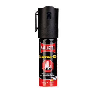 Védelmi paprikaspray Klever® KO JET 15 ml