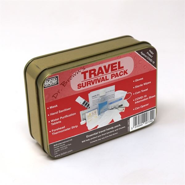 Vészhelyzeti doboz Travel Employees Protection BCB®
