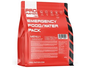 Vészhelyzeti élelmiszer adag Veszélyhelyzeti étel/víz Pro Ration®, I. MENÜ