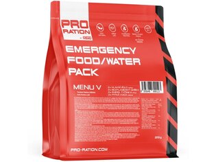 Vészhelyzeti élelmiszeradag Emergency Food / Water Pro Ration®, MENÜ V