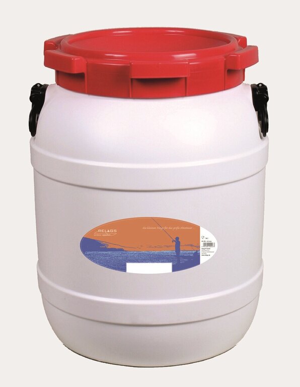 Vízálló BasicNature® hordó 54 l - fehér