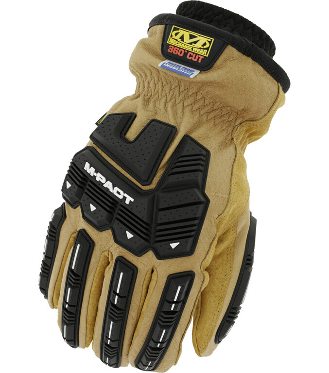 Vízálló bőr kesztyű M-Pact® Driver F9-360 Mechanix Wear®