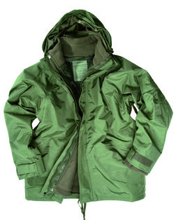 Vízálló funkcionális kabát COLD Mil-Tec®