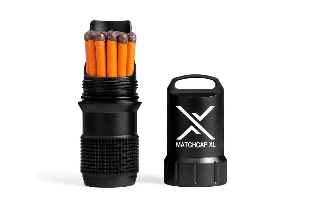 Vízálló gyufatartó MATCHCAP XL™ Exotac®